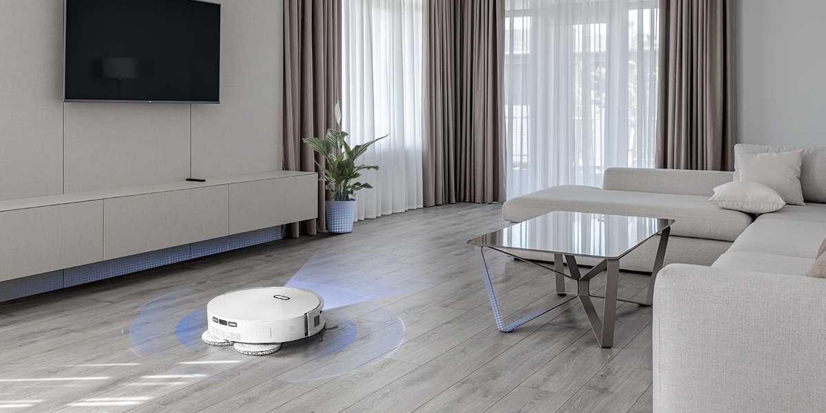DToF Technology in Robot Vacuum Cleaners